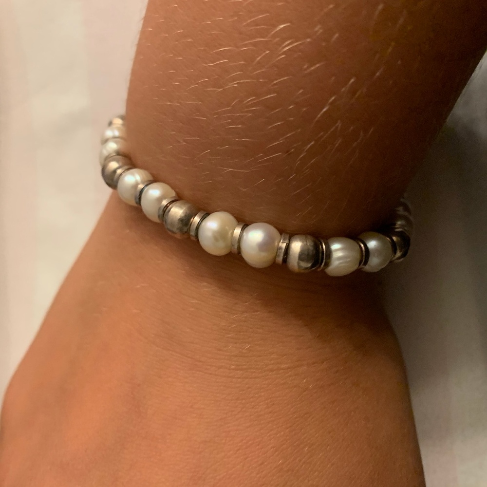 💫 Pearl Bracelet 💫 - Picture 1 of 3